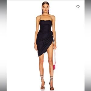 Jacquemus Saudade Dress in Navy